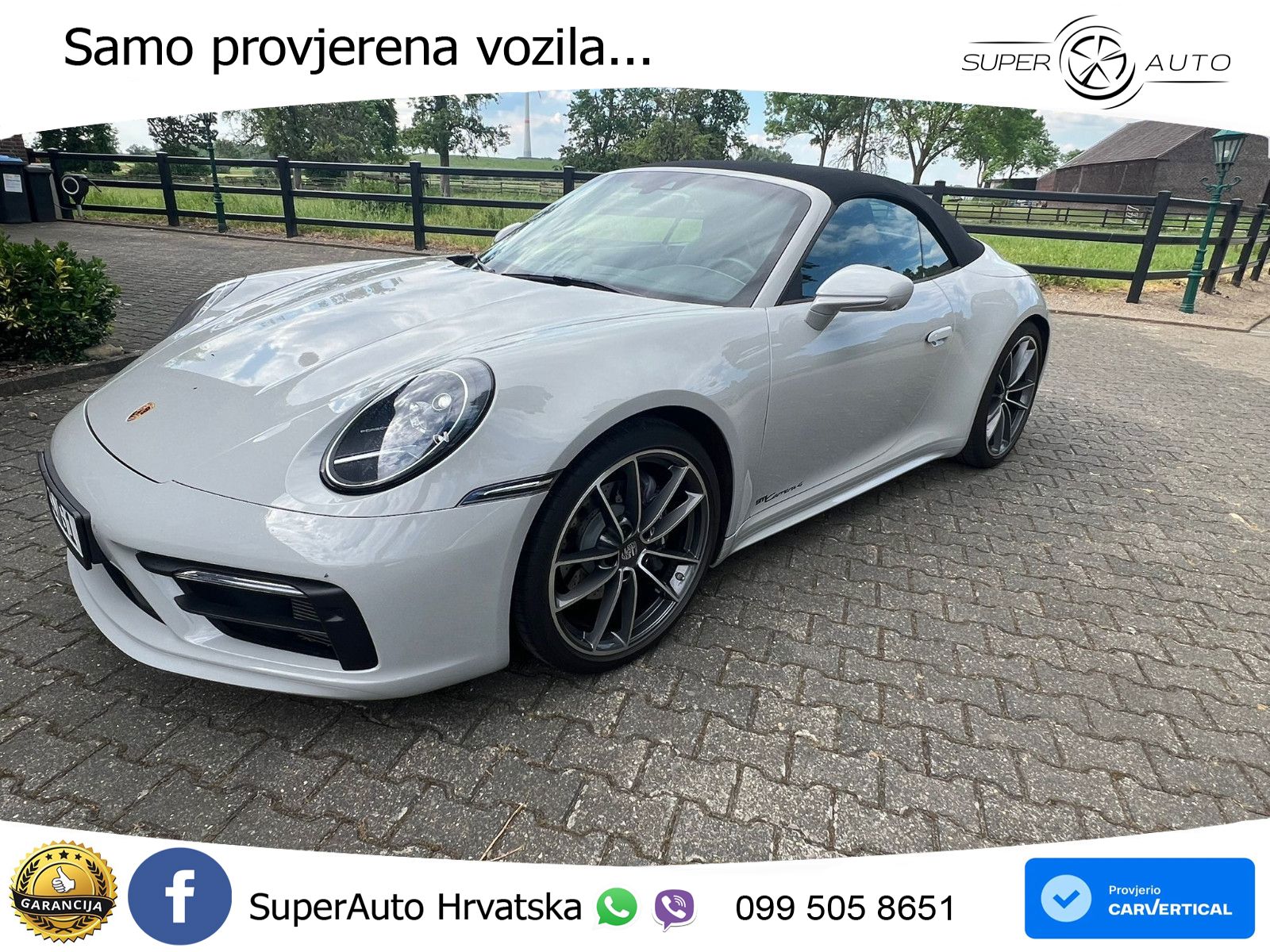 Porsche 911 Carrera 4 Cabriolet 3.0 (385 KS) PDK