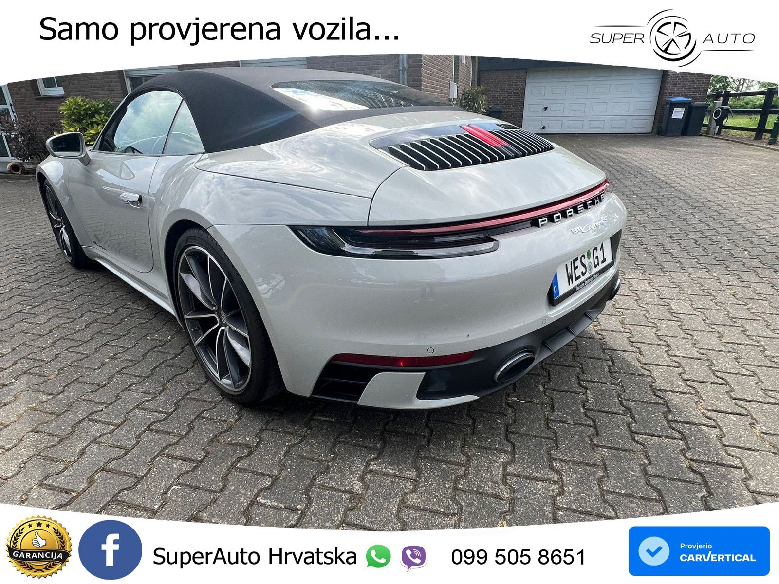 Porsche 911 Carrera 4 Cabriolet 3.0 (385 KS) PDK