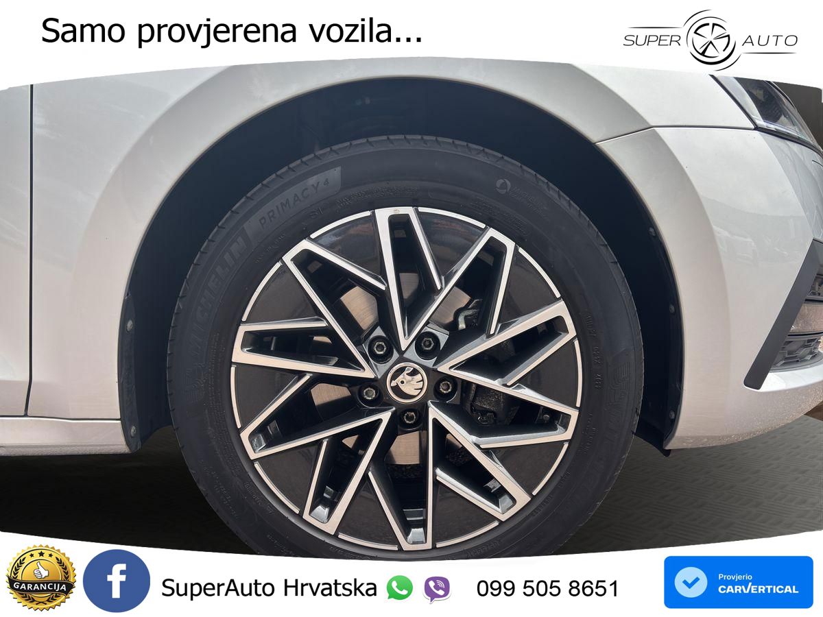 Škoda Octavia Combi 2.0 TDI (150 KS) DSG