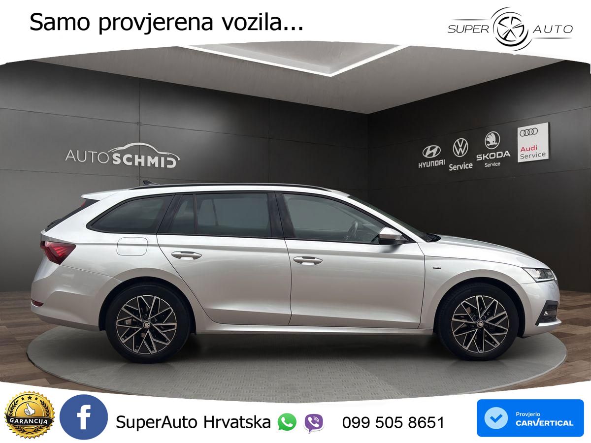 Škoda Octavia Combi 2.0 TDI (150 KS) DSG