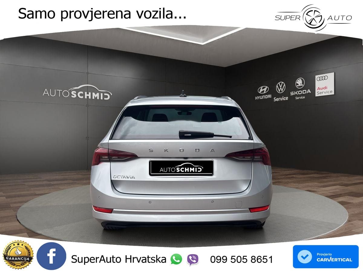 Škoda Octavia Combi 2.0 TDI (150 KS) DSG