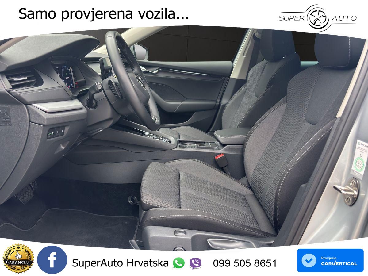 Škoda Octavia Combi 2.0 TDI (150 KS) DSG