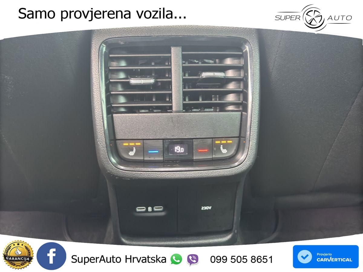 Škoda Octavia Combi 2.0 TDI (150 KS) DSG