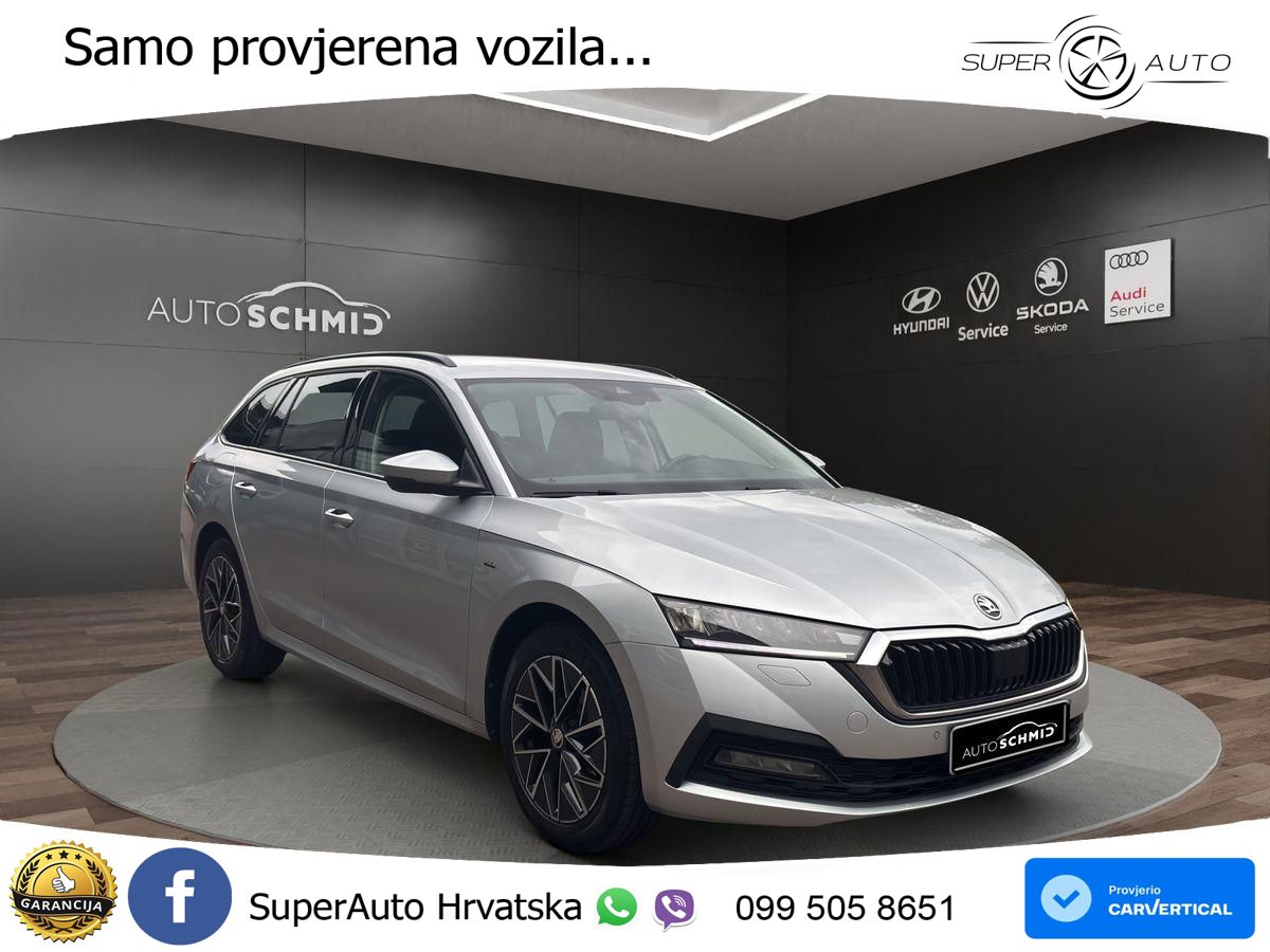 Škoda Octavia Combi 2.0 TDI (150 KS) DSG