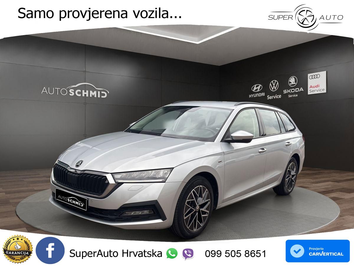 Škoda Octavia Combi 2.0 TDI (150 KS) DSG