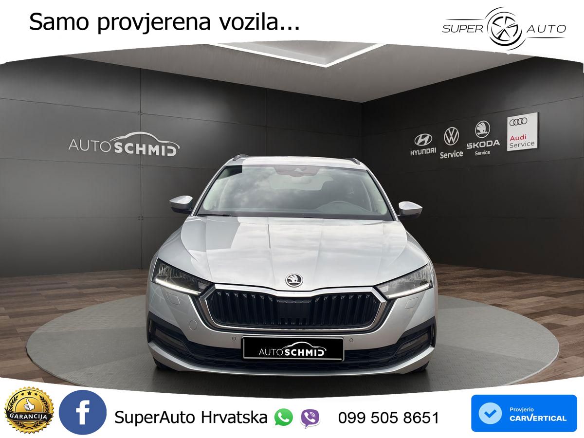 Škoda Octavia Combi 2.0 TDI (150 KS) DSG
