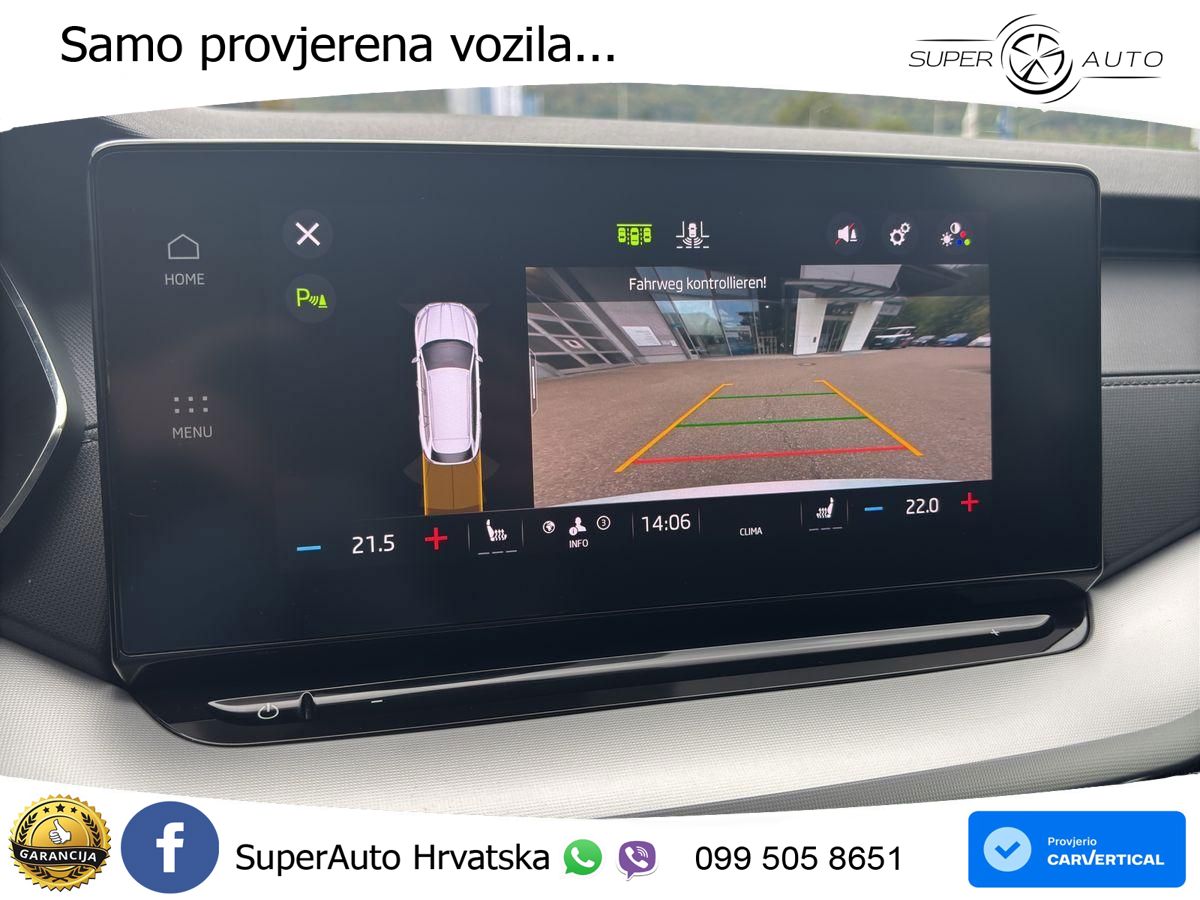 Škoda Octavia Combi 2.0 TDI (150 KS) DSG