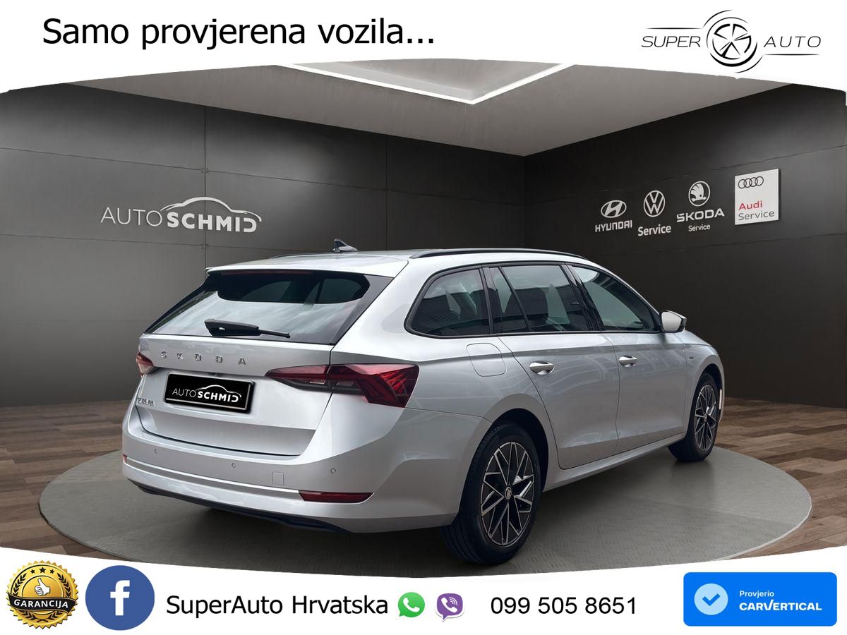 Škoda Octavia Combi 2.0 TDI (150 KS) DSG