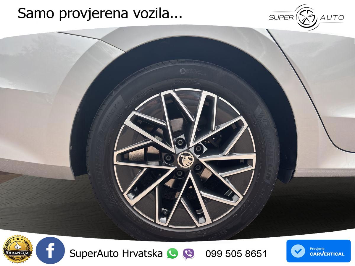 Škoda Octavia Combi 2.0 TDI (150 KS) DSG