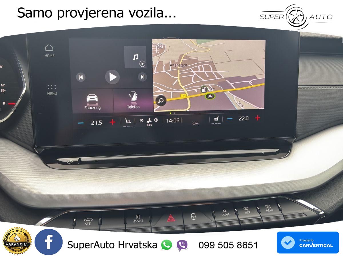 Škoda Octavia Combi 2.0 TDI (150 KS) DSG