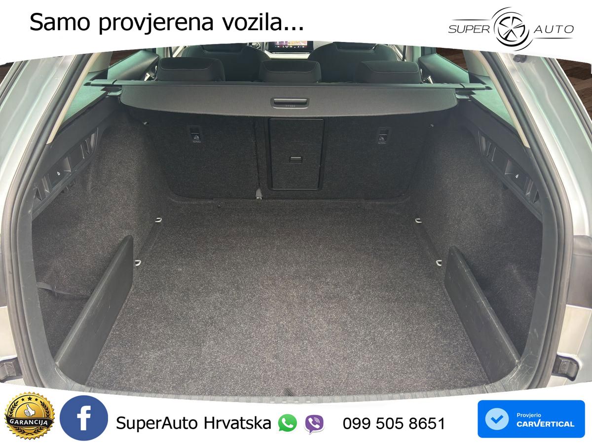 Škoda Octavia Combi 2.0 TDI (150 KS) DSG