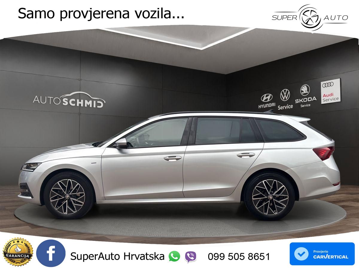 Škoda Octavia Combi 2.0 TDI (150 KS) DSG