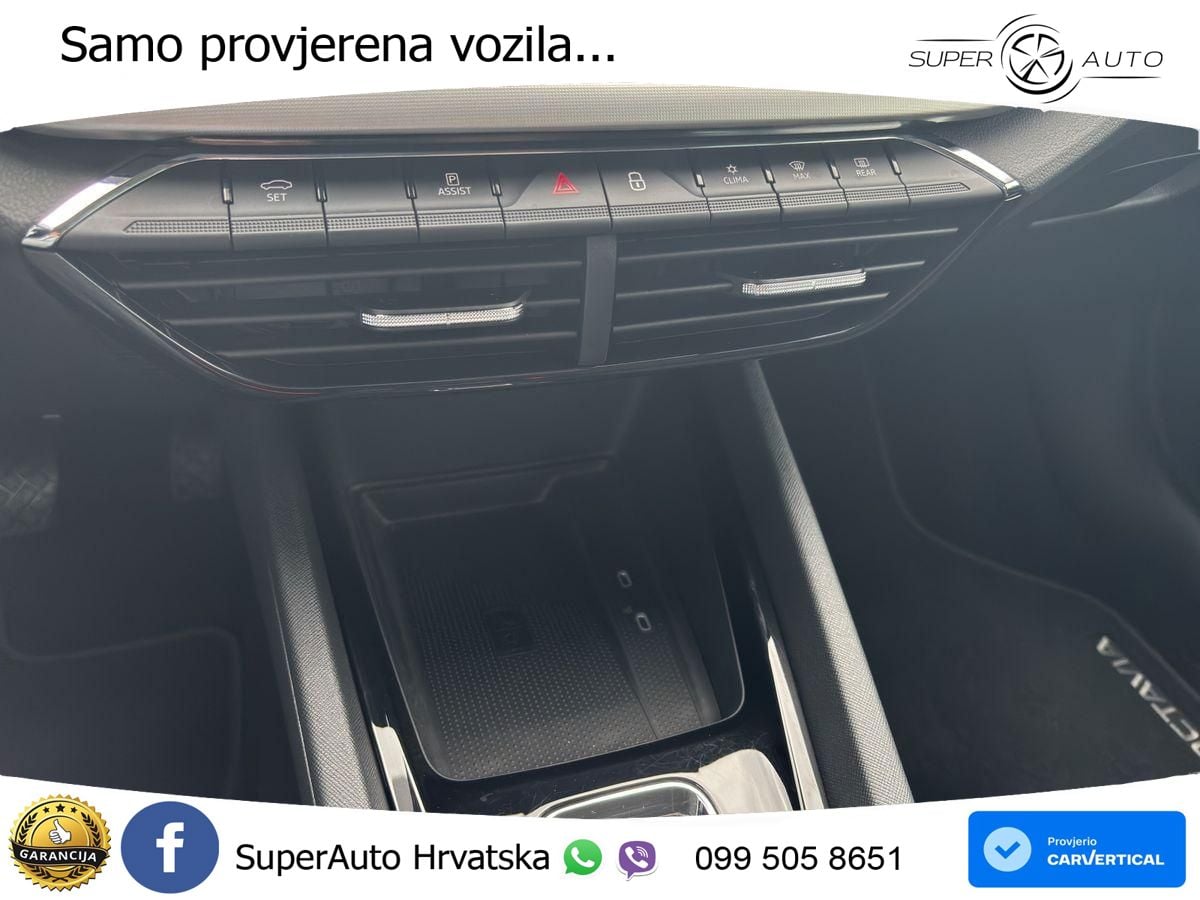 Škoda Octavia Combi 2.0 TDI (150 KS) DSG