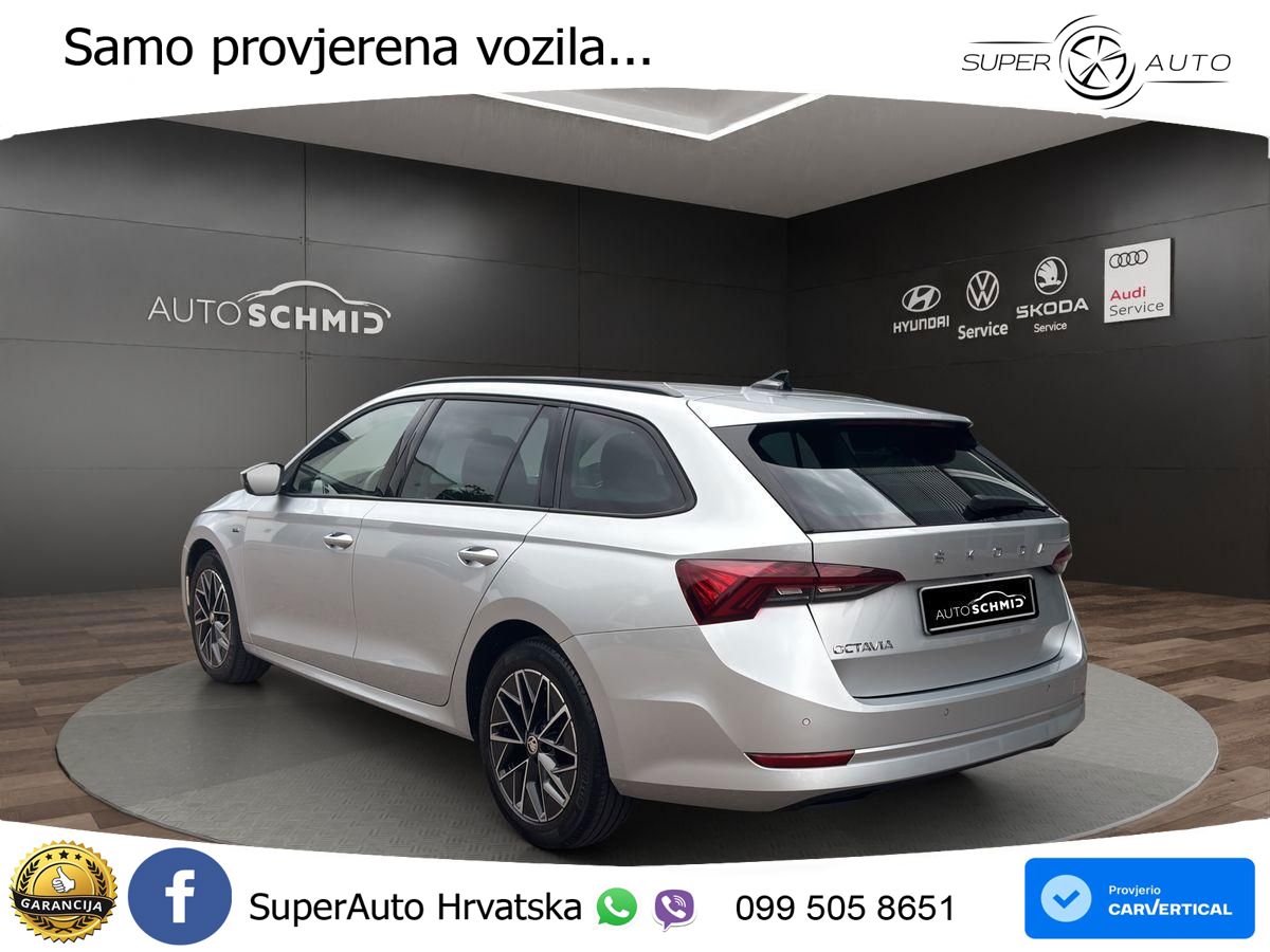Škoda Octavia Combi 2.0 TDI (150 KS) DSG