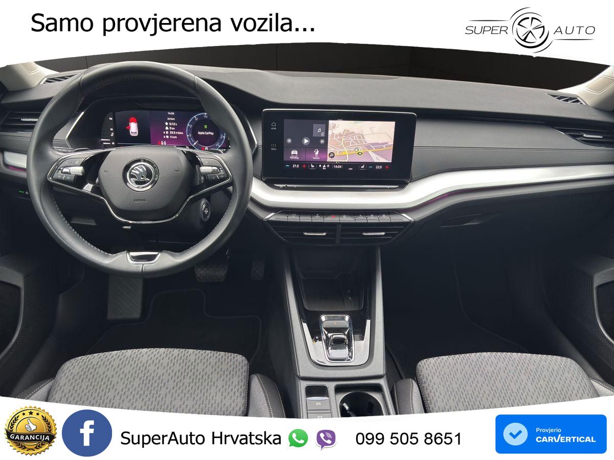 Škoda Octavia Combi 2.0 TDI (150 KS) DSG