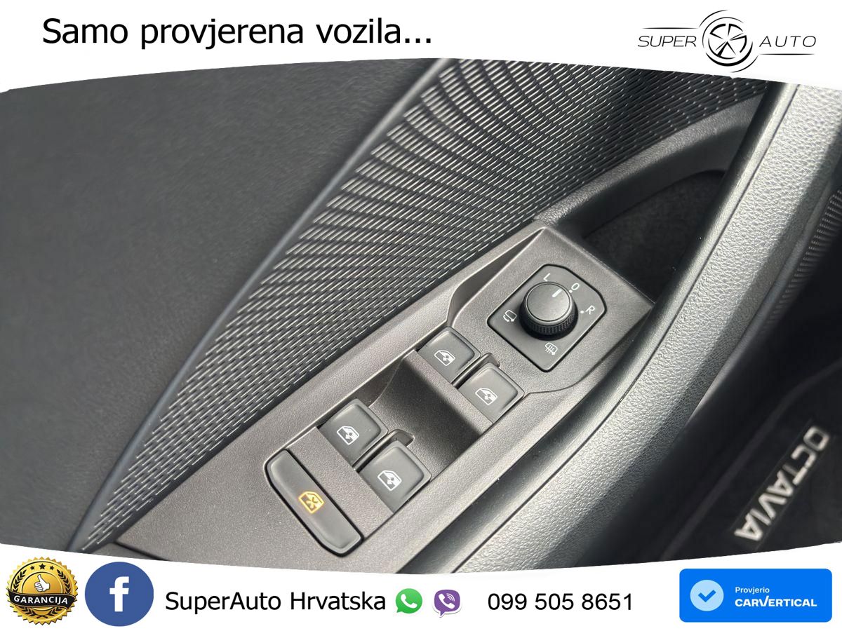 Škoda Octavia Combi 2.0 TDI (150 KS) DSG