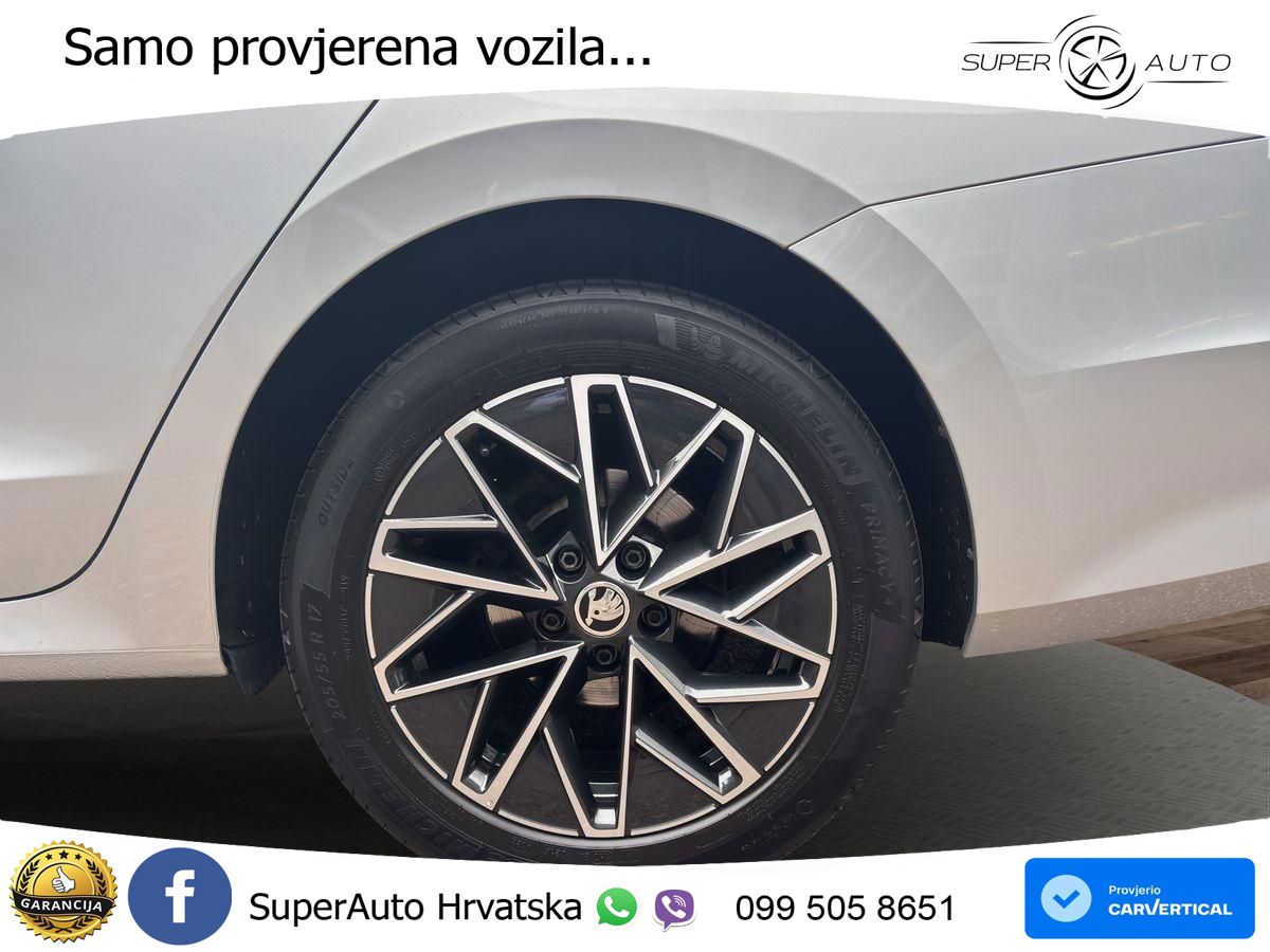 Škoda Octavia Combi 2.0 TDI (150 KS) DSG