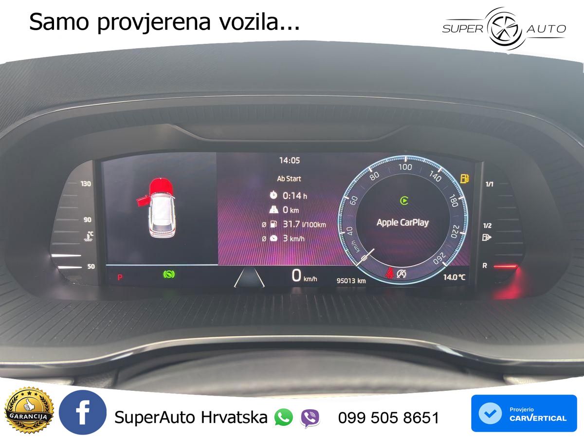 Škoda Octavia Combi 2.0 TDI (150 KS) DSG