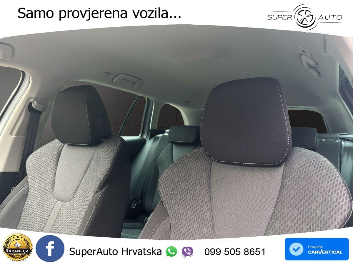 Škoda Octavia Combi 2.0 TDI (150 KS) DSG