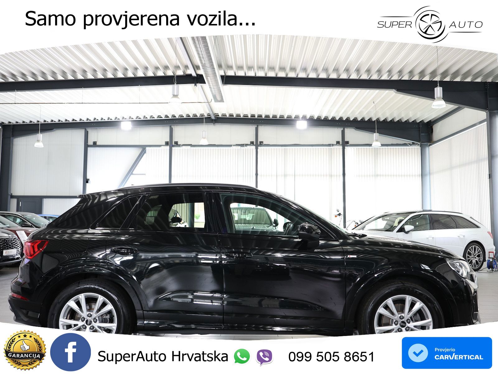 Audi Q3 35 TDI (150 KS) S tronic S line