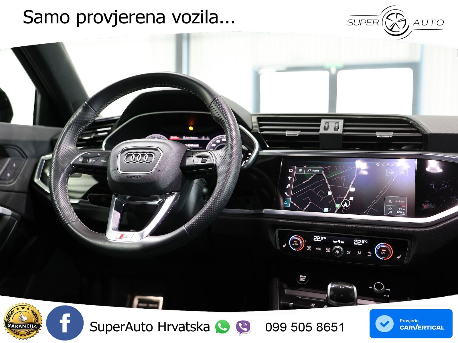 Audi Q3 35 TDI (150 KS) S tronic S line