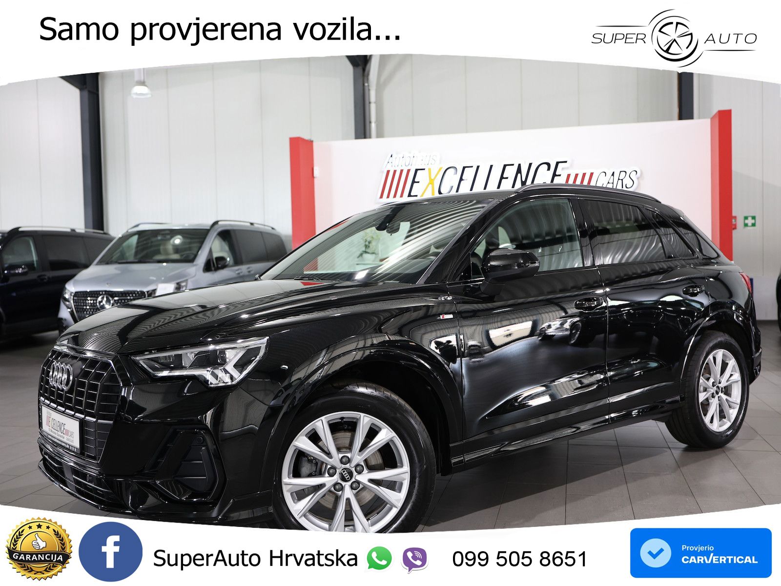 Audi Q3 35 TDI (150 KS) S tronic S line