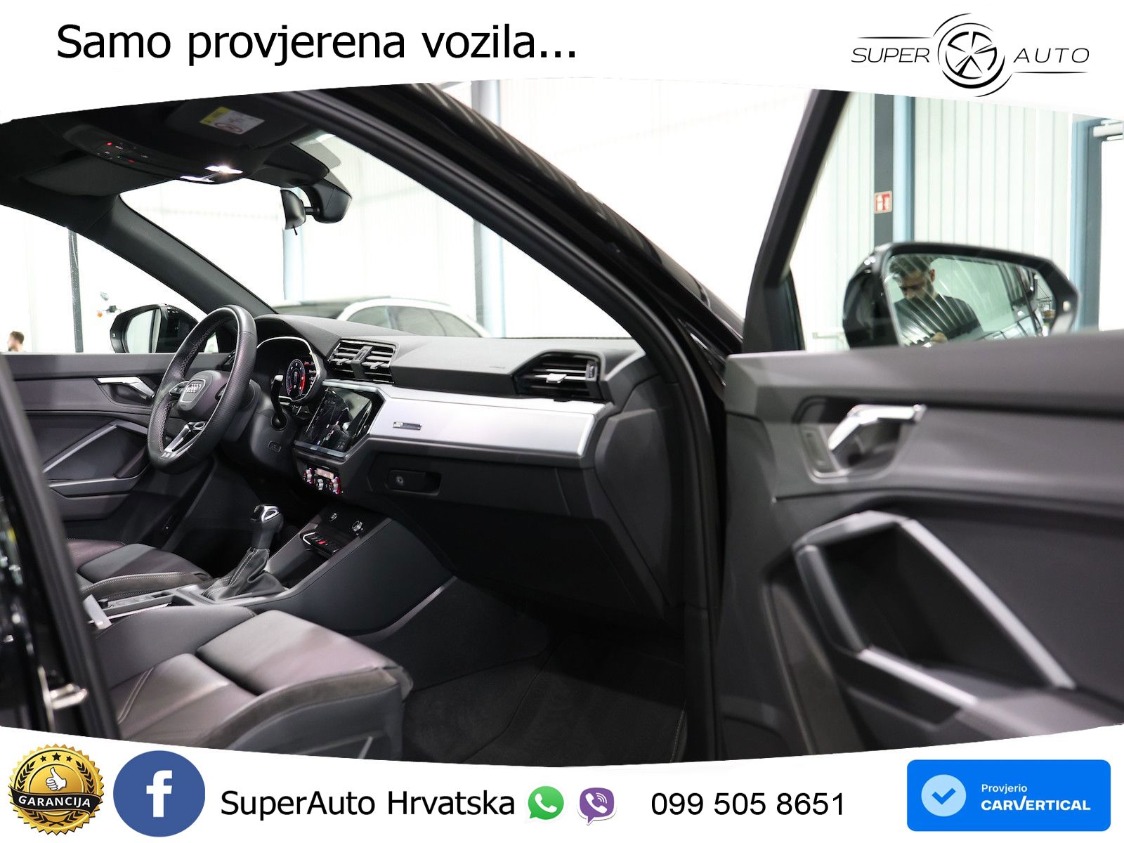 Audi Q3 35 TDI (150 KS) S tronic S line