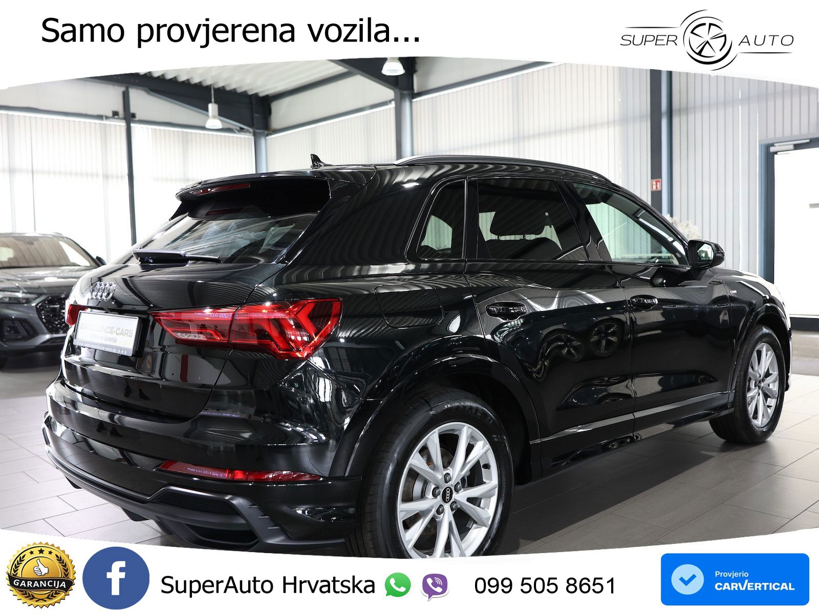 Audi Q3 35 TDI (150 KS) S tronic S line