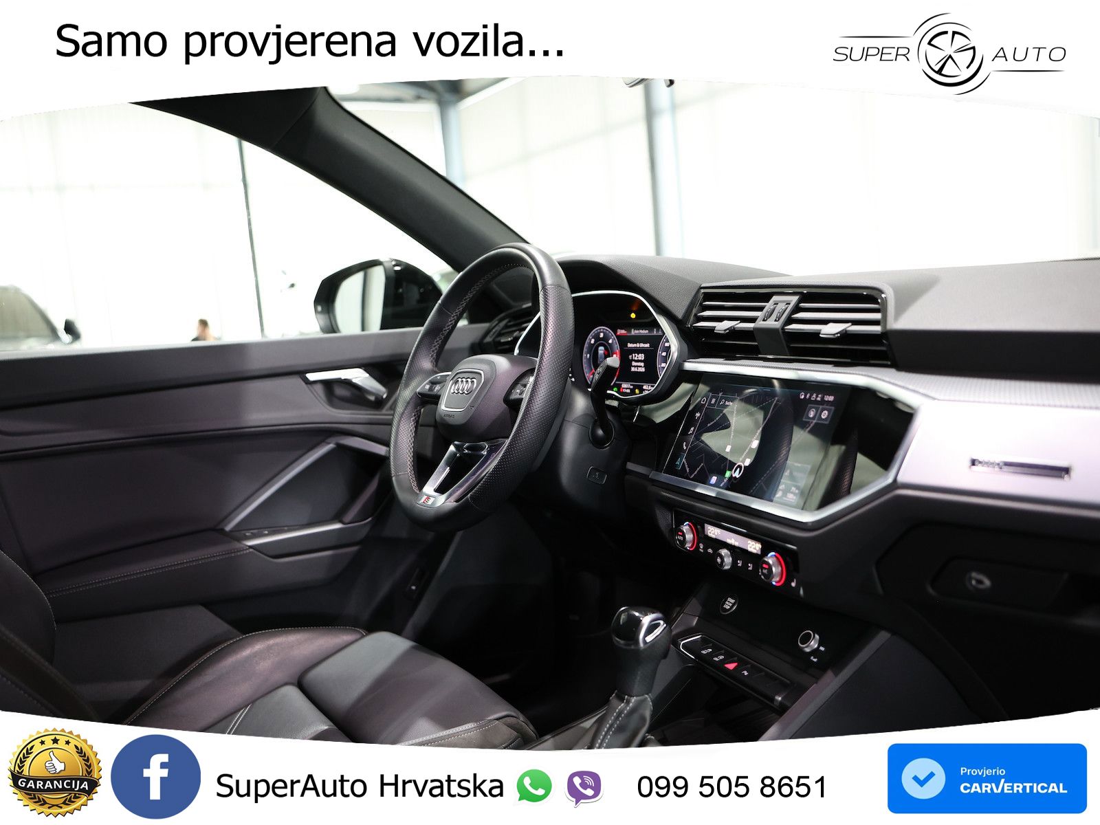 Audi Q3 35 TDI (150 KS) S tronic S line