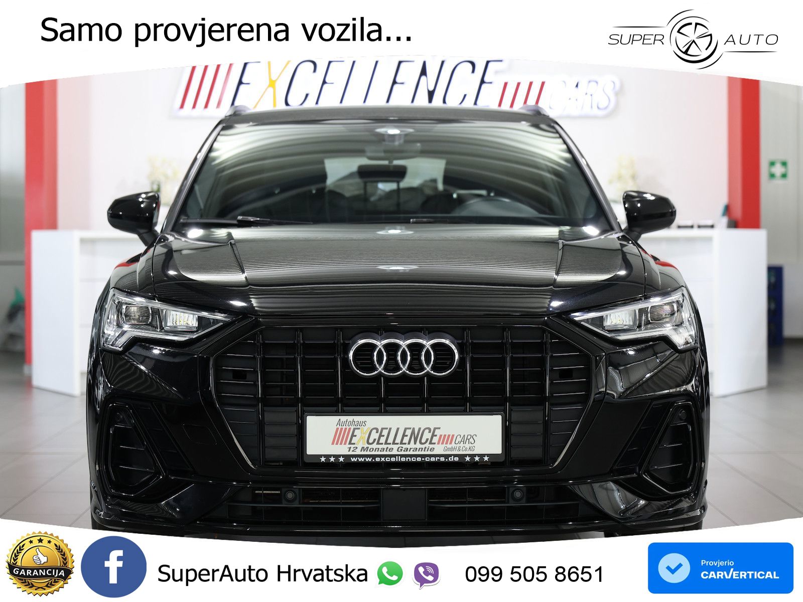 Audi Q3 35 TDI (150 KS) S tronic S line