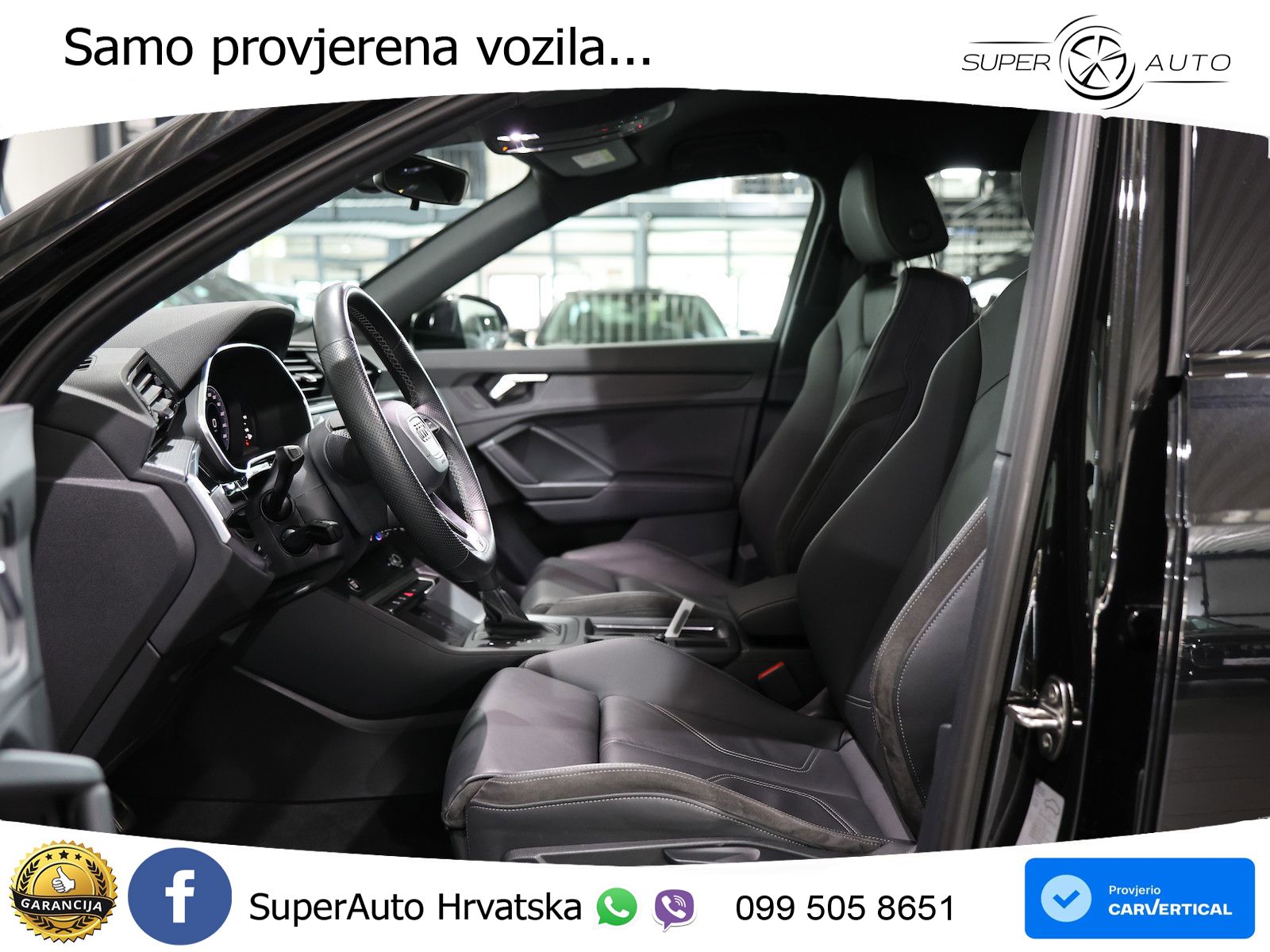 Audi Q3 35 TDI (150 KS) S tronic S line