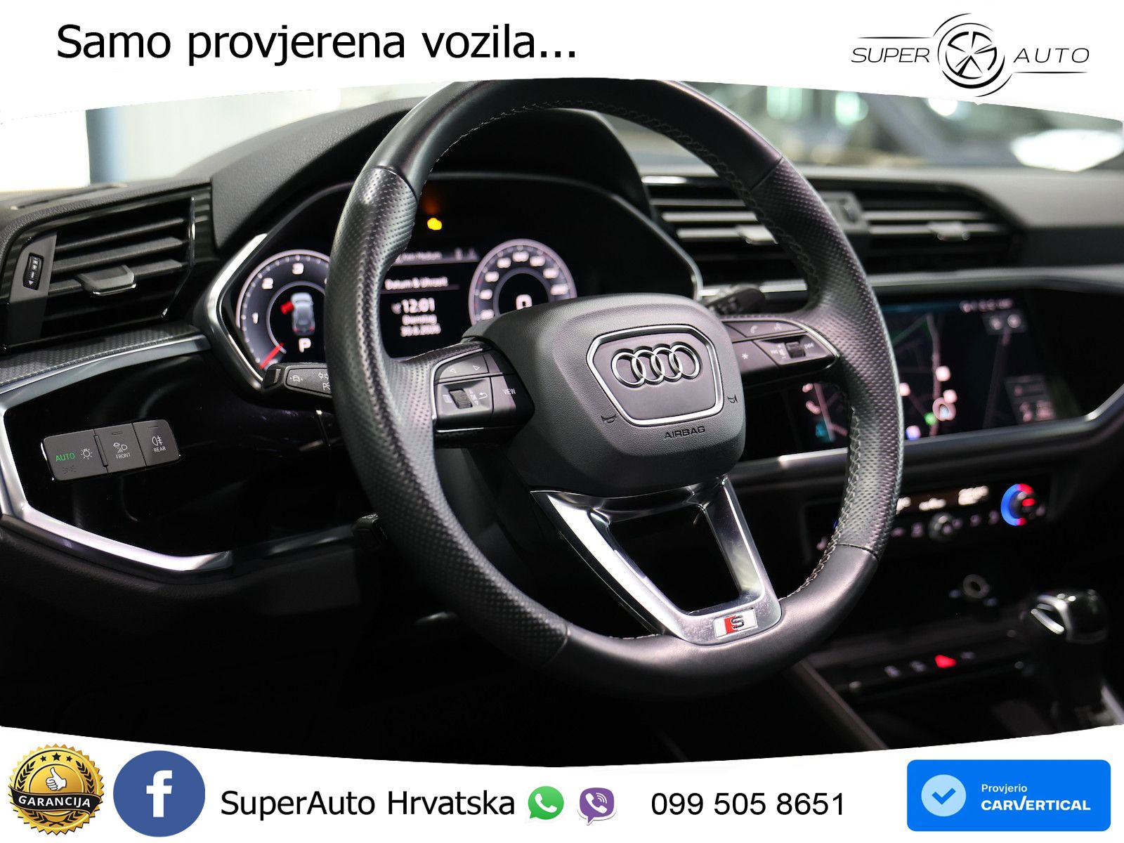 Audi Q3 35 TDI (150 KS) S tronic S line