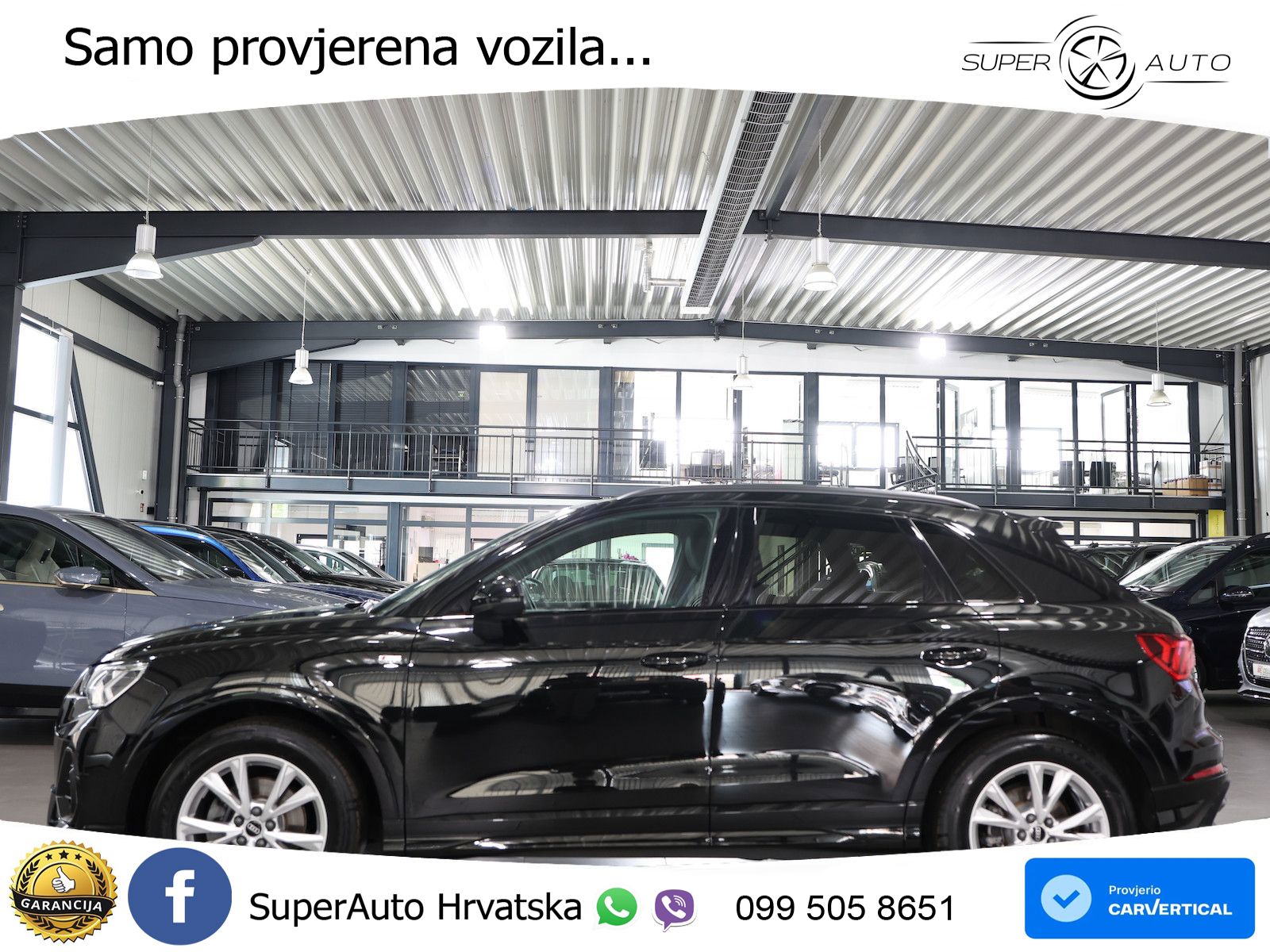 Audi Q3 35 TDI (150 KS) S tronic S line