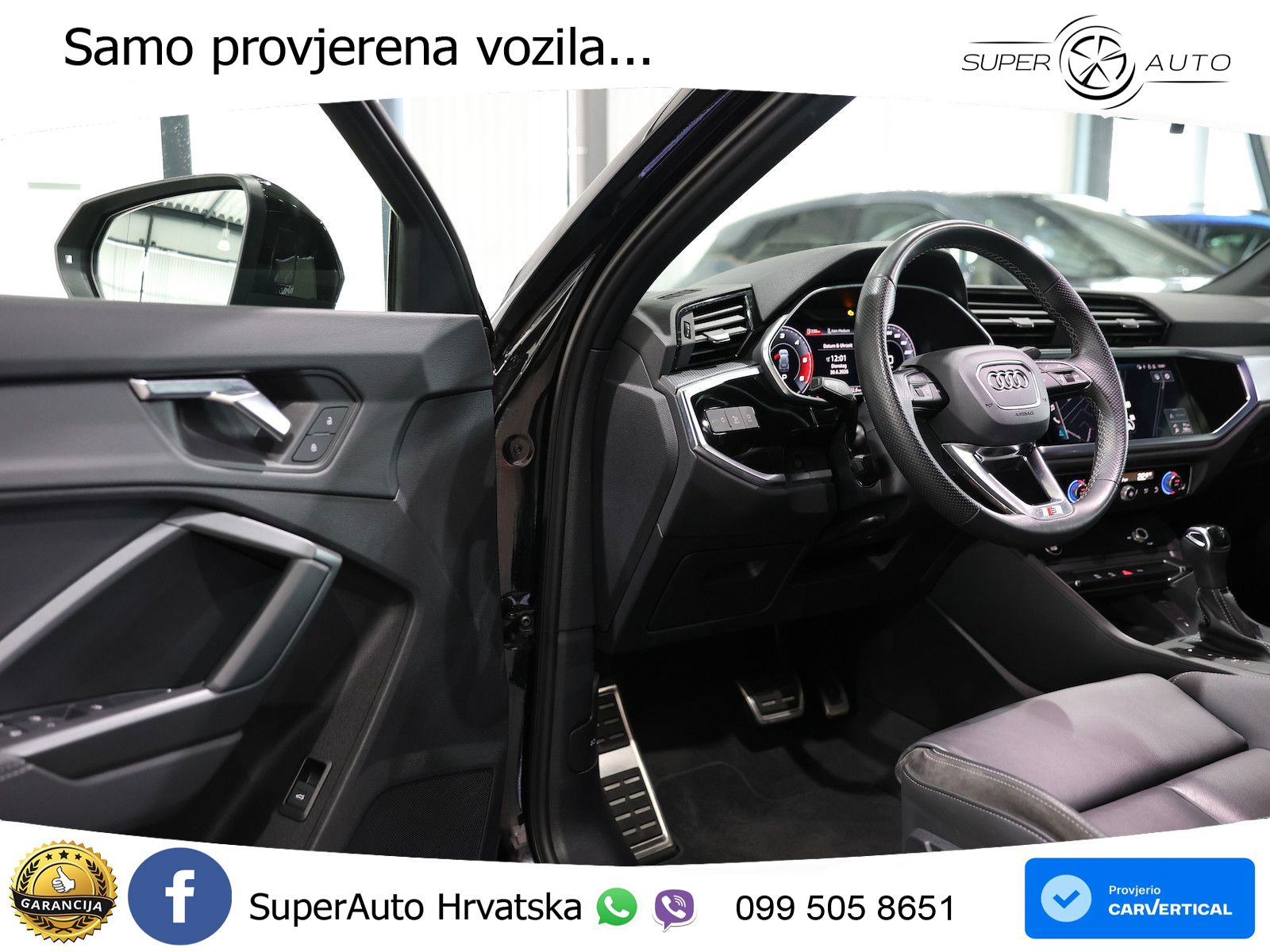 Audi Q3 35 TDI (150 KS) S tronic S line