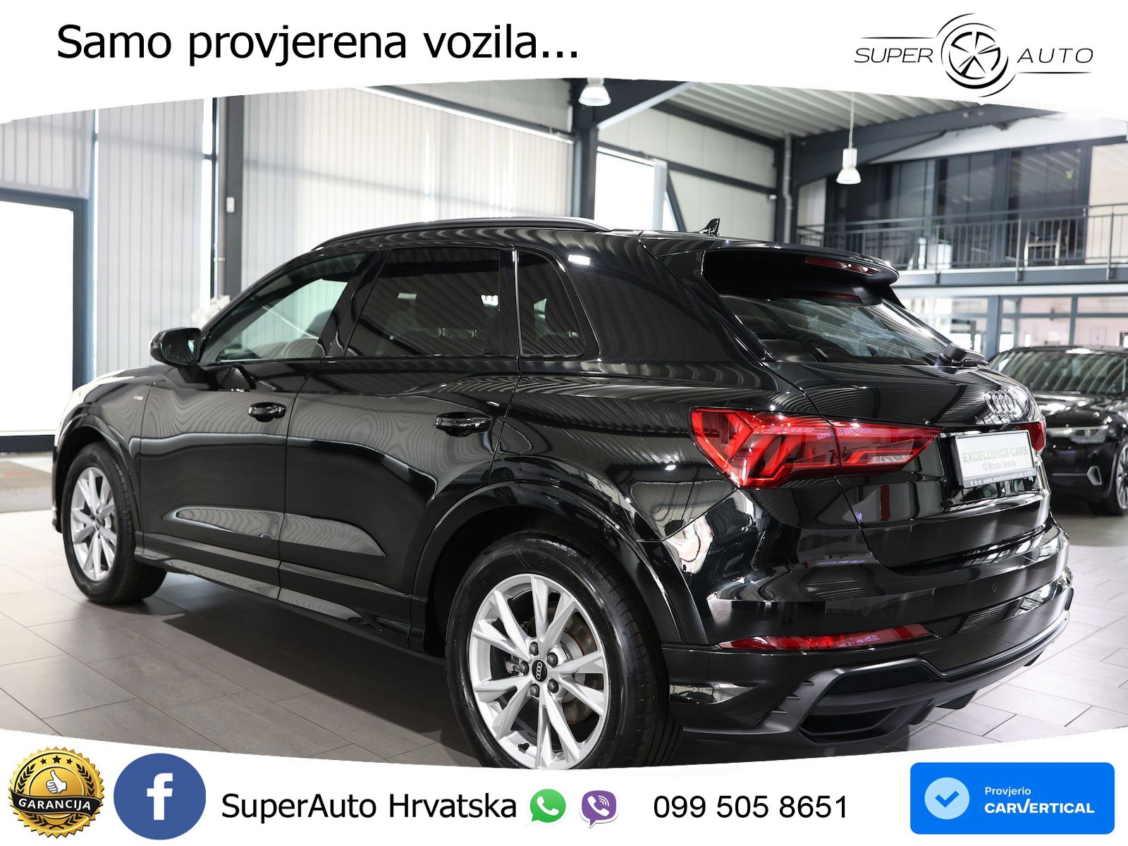 Audi Q3 35 TDI (150 KS) S tronic S line