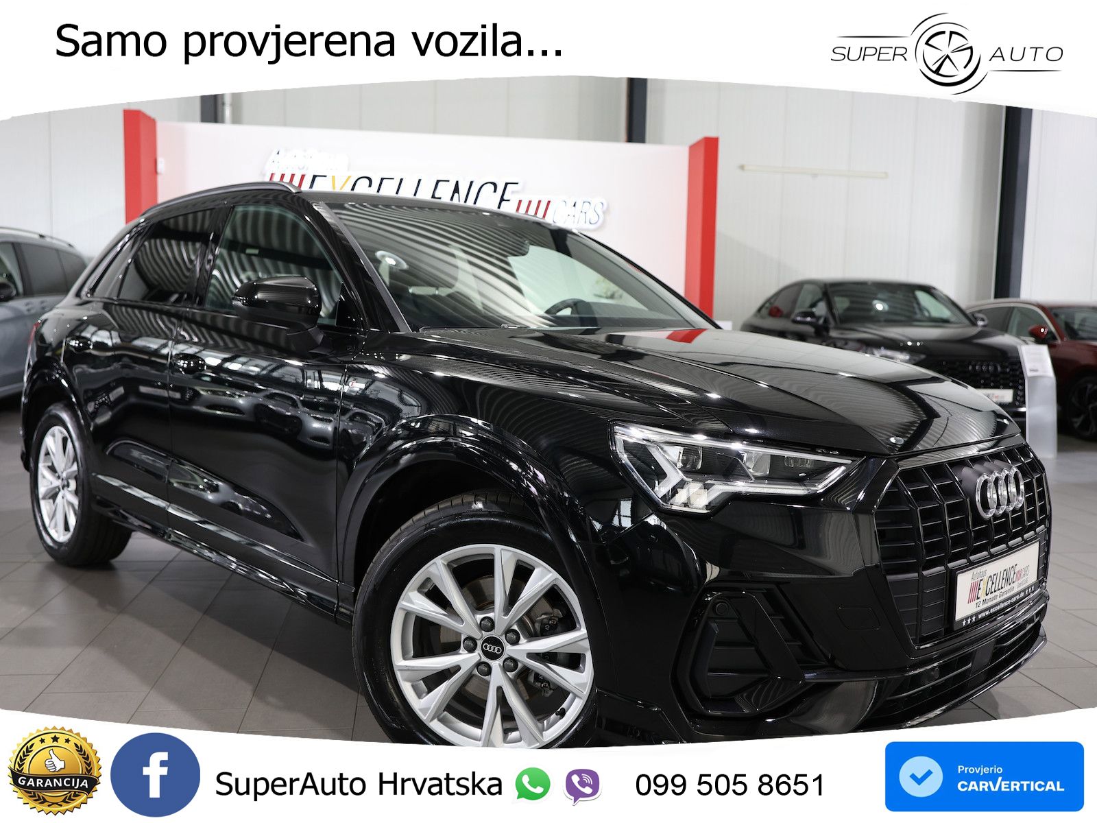 Audi Q3 35 TDI (150 KS) S tronic S line