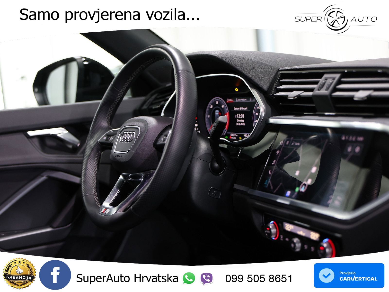 Audi Q3 35 TDI (150 KS) S tronic S line