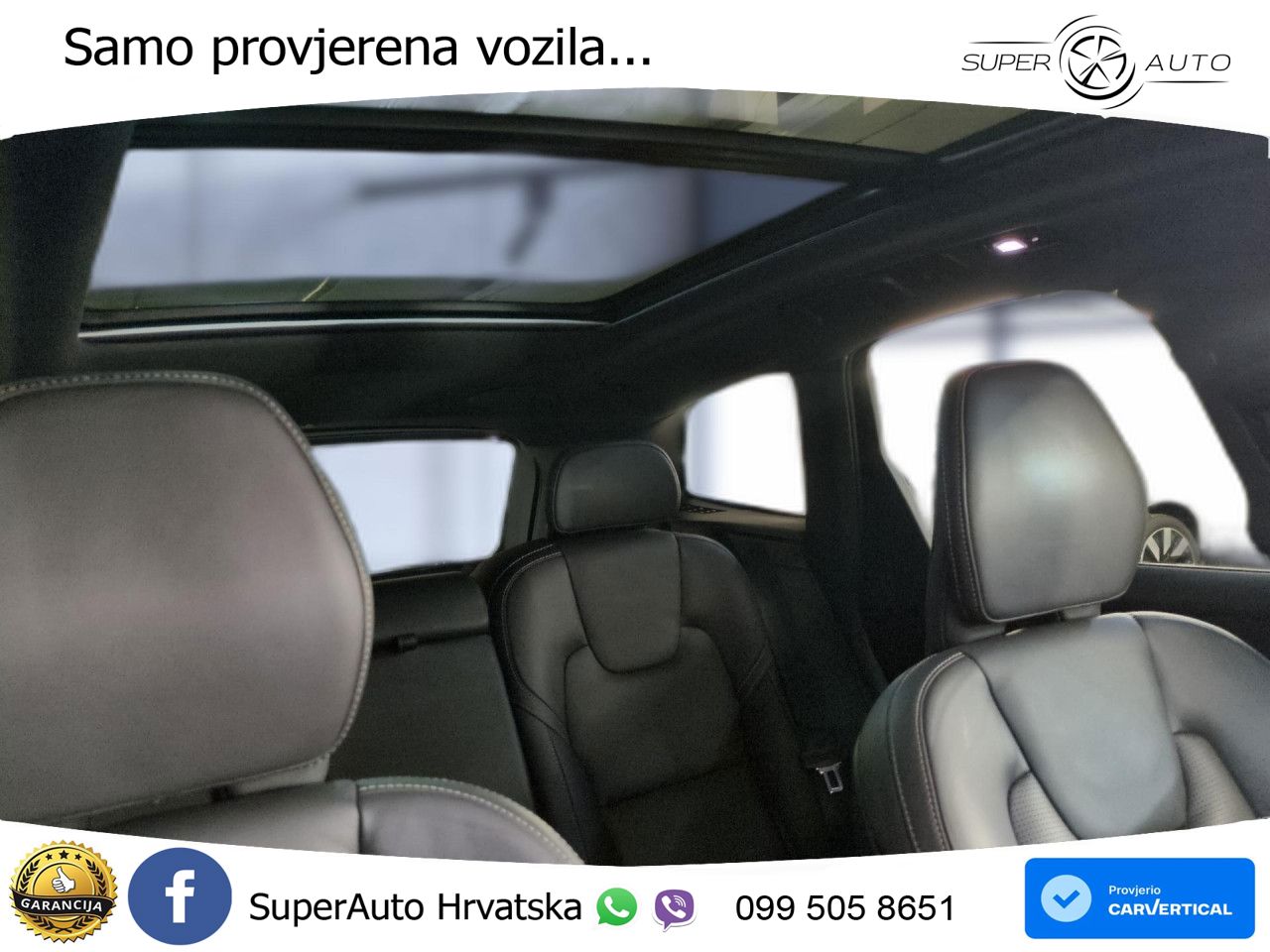 Volvo XC60 B5 Benzin AWD Geartronic ZRAČNI+ACC+GR SJED+KAM+PANO