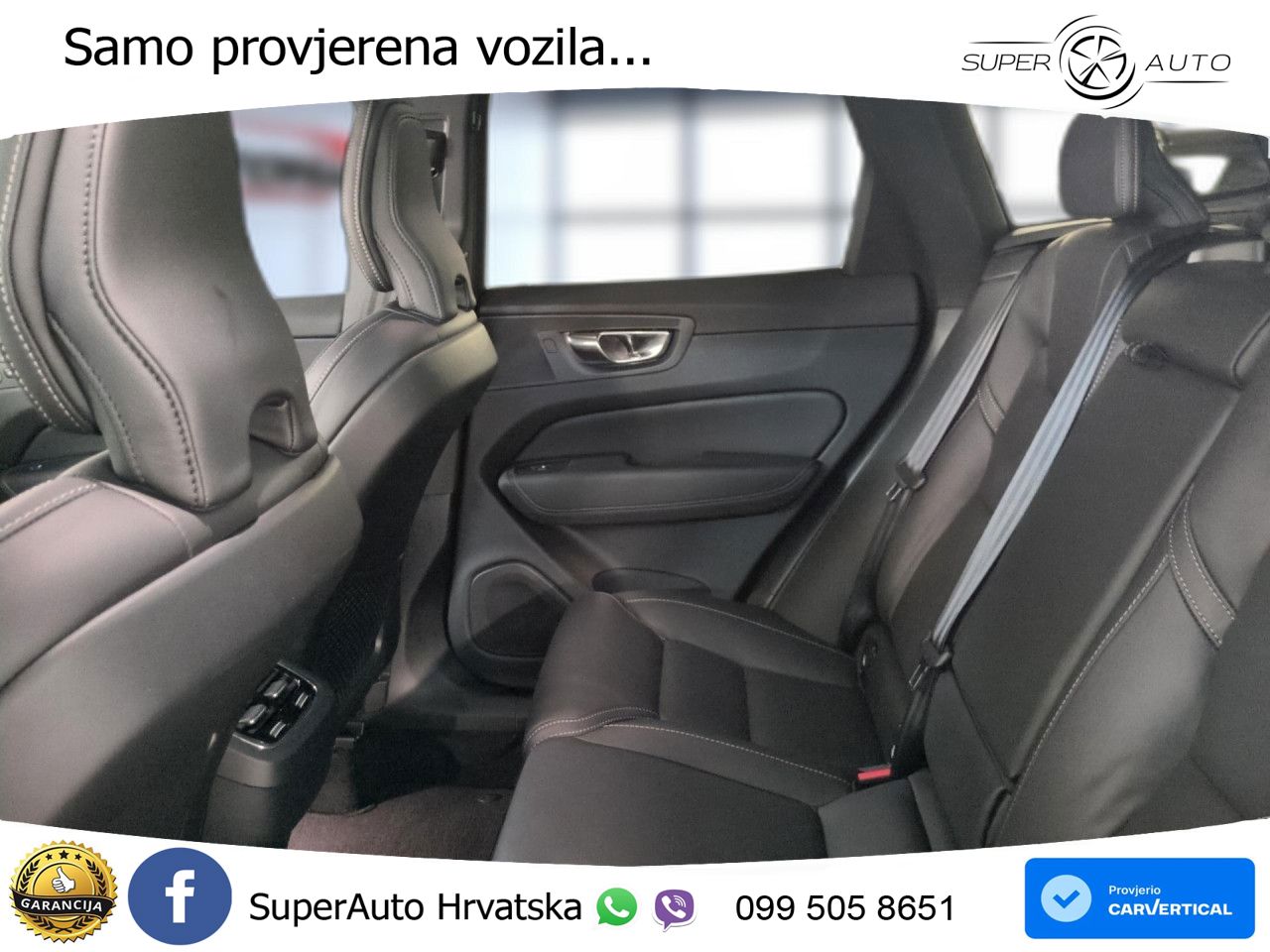 Volvo XC60 B5 Benzin AWD Geartronic ZRAČNI+ACC+GR SJED+KAM+PANO