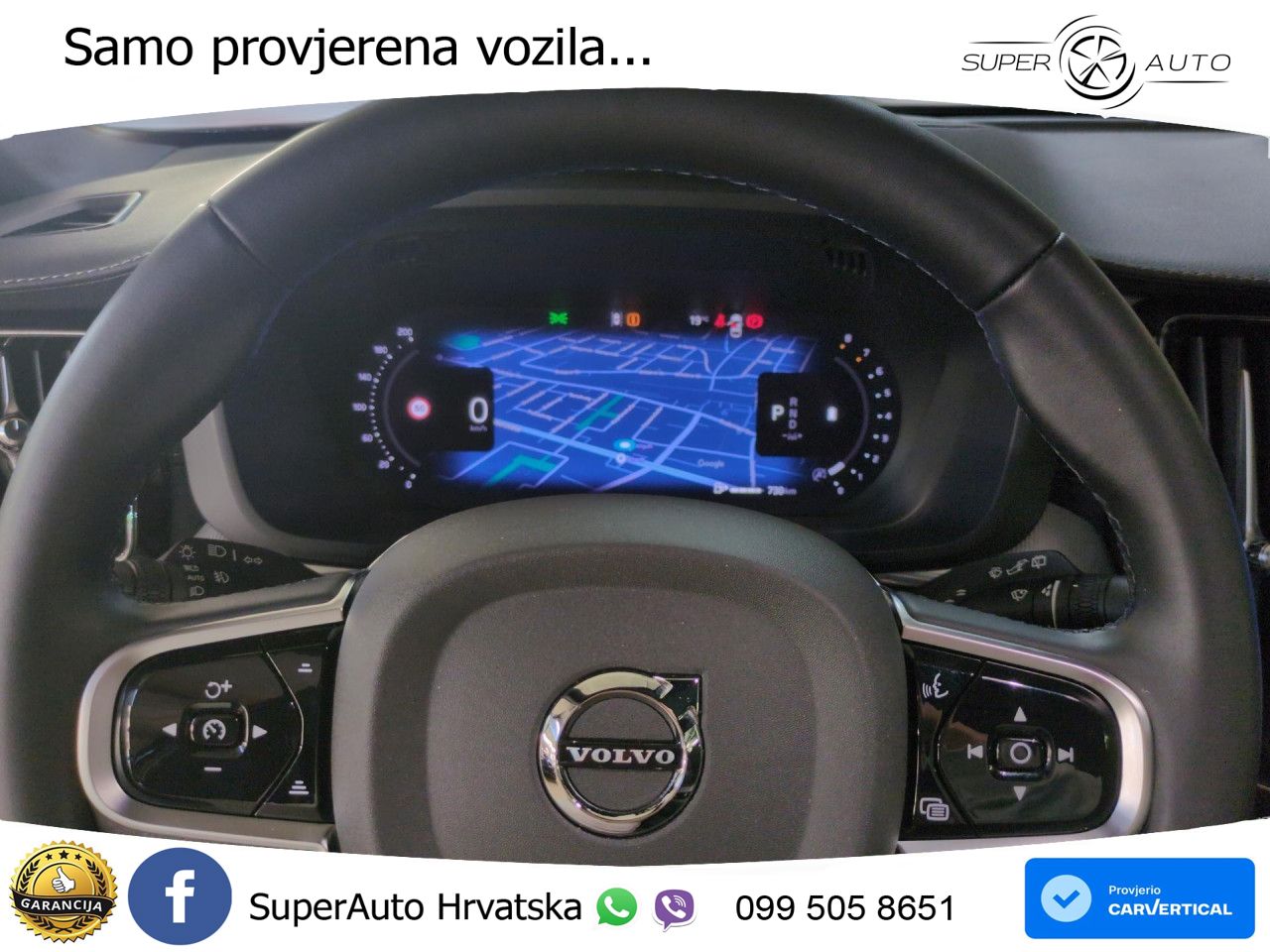 Volvo XC60 B5 Benzin AWD Geartronic ZRAČNI+ACC+GR SJED+KAM+PANO