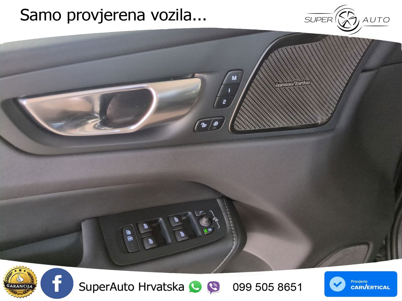 Volvo XC60 B5 Benzin AWD Geartronic ZRAČNI+ACC+GR SJED+KAM+PANO