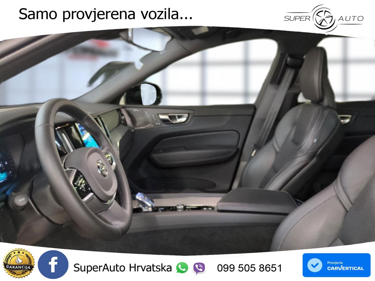 Volvo XC60 B5 Benzin AWD Geartronic ZRAČNI+ACC+GR SJED+KAM+PANO