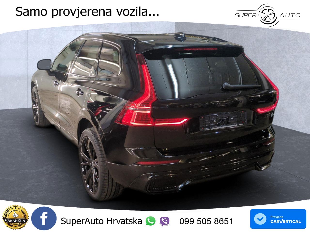 Volvo XC60 B5 Benzin AWD Geartronic ZRAČNI+ACC+GR SJED+KAM+PANO