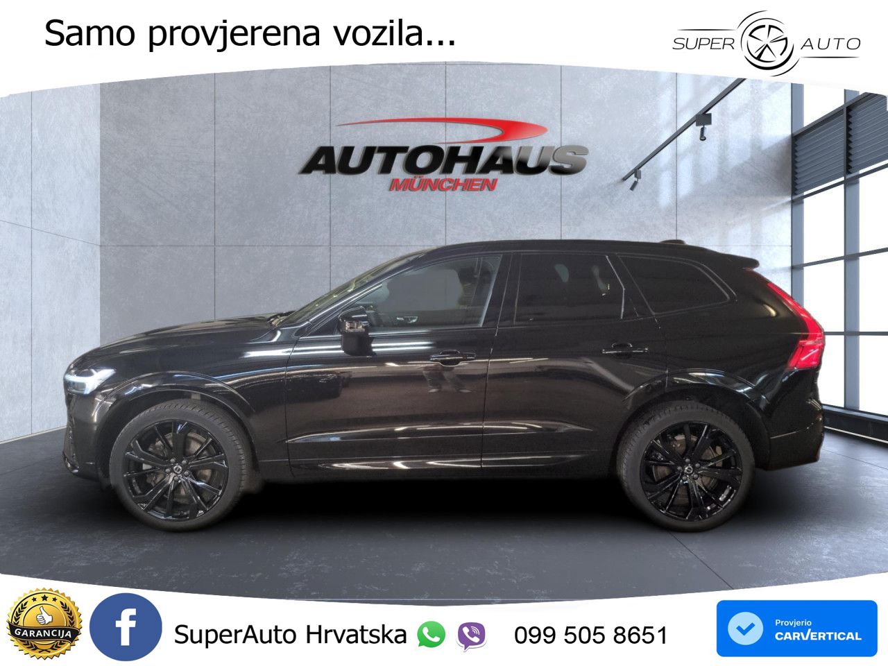 Volvo XC60 B5 Benzin AWD Geartronic ZRAČNI+ACC+GR SJED+KAM+PANO