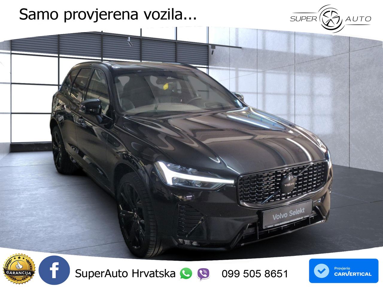 Volvo XC60 B5 Benzin AWD Geartronic ZRAČNI+ACC+GR SJED+KAM+PANO