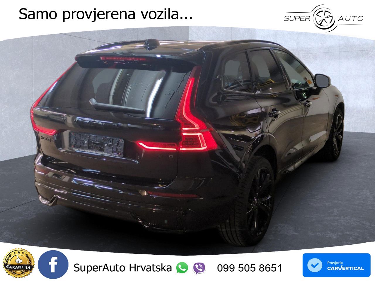 Volvo XC60 B5 Benzin AWD Geartronic ZRAČNI+ACC+GR SJED+KAM+PANO