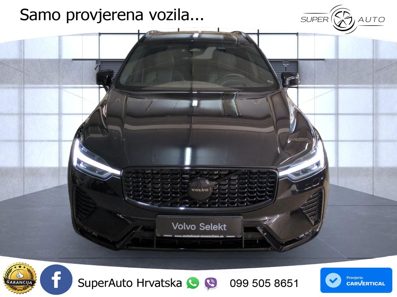 Volvo XC60 B5 Benzin AWD Geartronic ZRAČNI+ACC+GR SJED+KAM+PANO