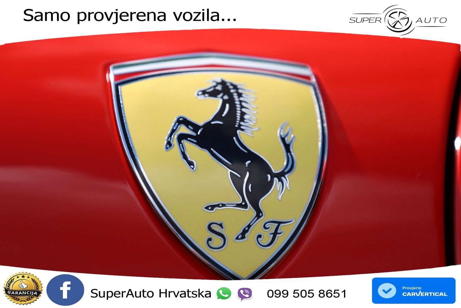 Ferrari 296 GTS 3.0 V6 (830 KS) F1 DCT