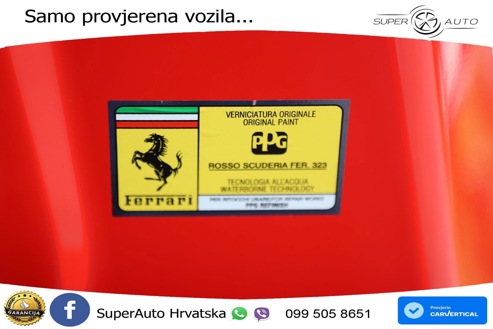 Ferrari 296 GTS 3.0 V6 (830 KS) F1 DCT