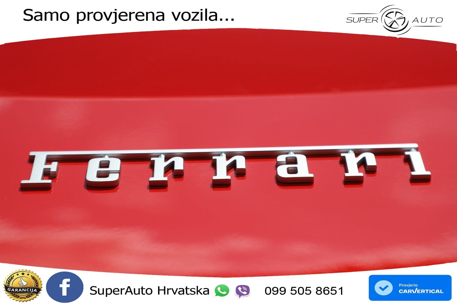 Ferrari 296 GTS 3.0 V6 (830 KS) F1 DCT